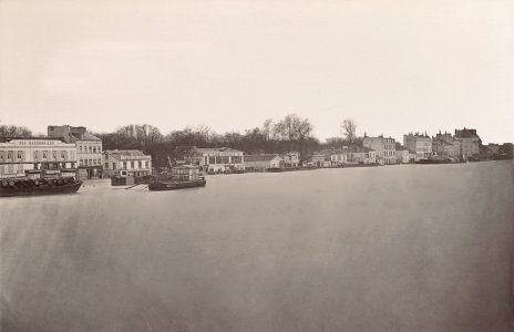 Inondations de Fevrier 1876 - Paris 1