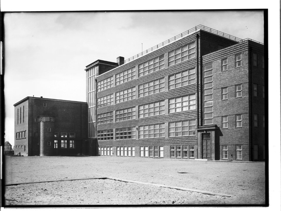 HANSif692 Schule Cuxhaven Teilansicht des Gebäudes