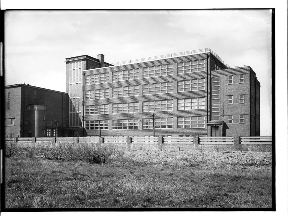 HANSif696 Schule Cuxhaven Ansicht Längsfront