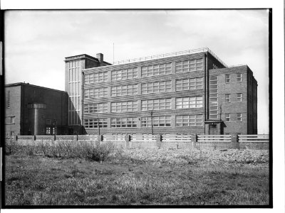 HANSif696 Schule Cuxhaven Ansicht Längsfront