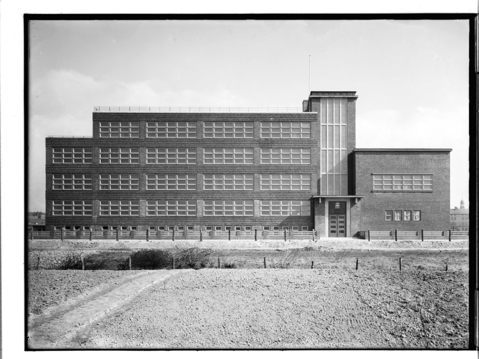 HANSif667 Schule Cuxhaven Ansicht Längsfront