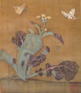 Insects and Flowers, Ming dynasty, 14th-15th century, Tokyo National Museum 