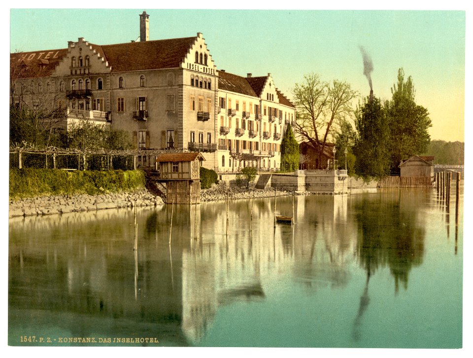 Insel Hotel, Constance (i.e. Konstanz), Baden, Germany-LCCN2002713572
