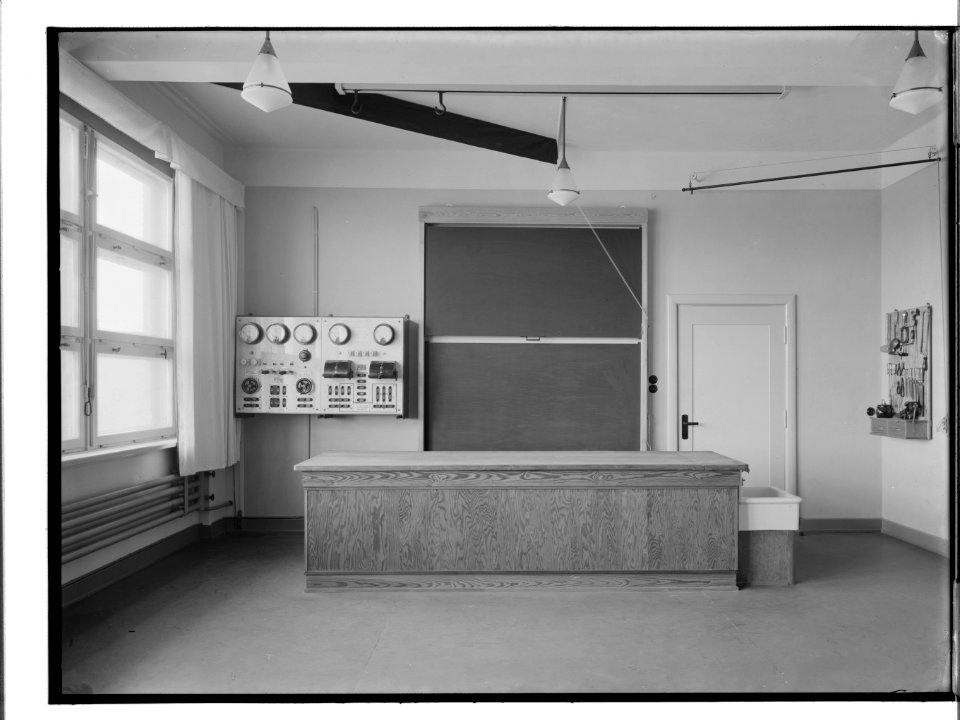 HANSif671 Schule Cuxhaven Schaltanlage im Physiksaal