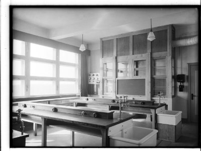 HANSif679 Schule Cuxhaven Physik- und Chemie-Unterrichtsraum