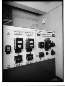 HANSif681 Schule Cuxhaven Schalttafel
