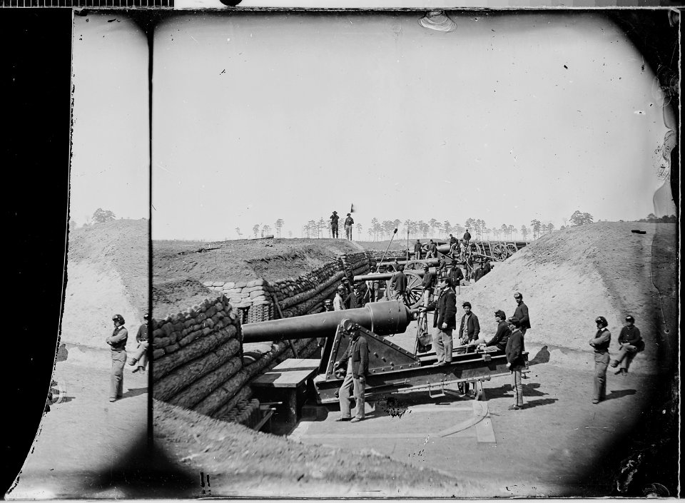 Inside of battery, Fort Brady, Petersburg lines (4152986607)