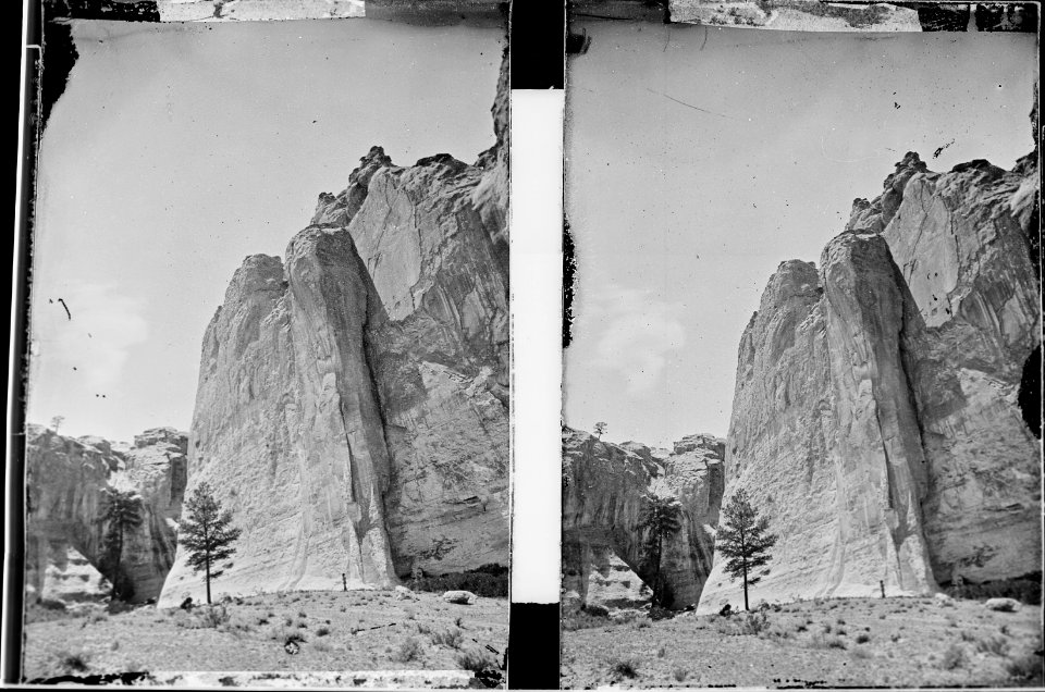 Inscription Rock New Mexico - NARA - 519825