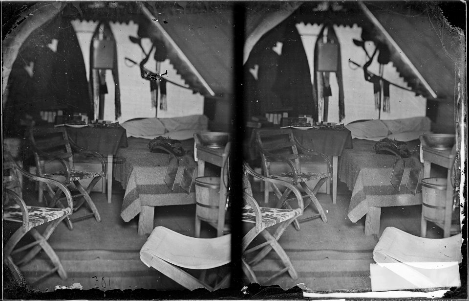 Inside of tent (4272380744)