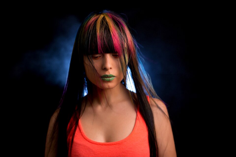 Hair salons school colorimetry