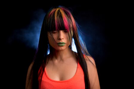Hair salons school colorimetry