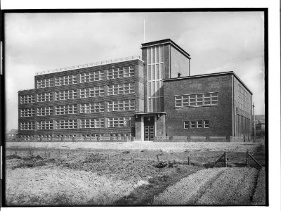 HANSif693 Schule Cuxhaven Ansicht Längsfront