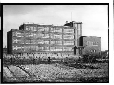 HANSif695 Schule Cuxhaven Ansicht Längsfront