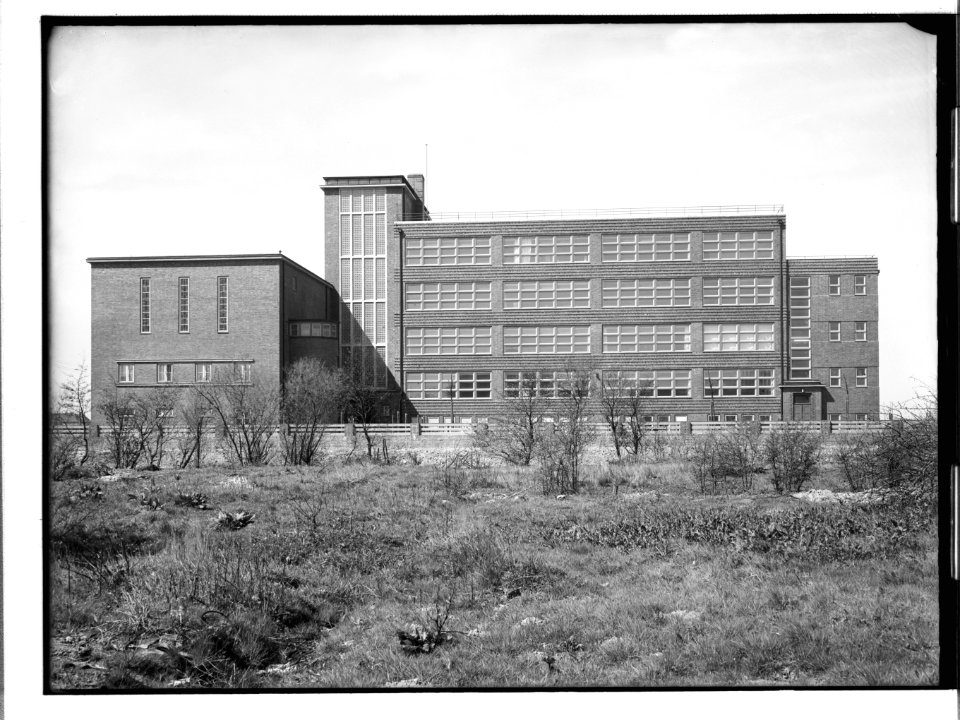 HANSif699 Schule Cuxhaven Längsfront-Ansicht
