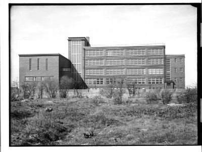 HANSif699 Schule Cuxhaven Längsfront-Ansicht