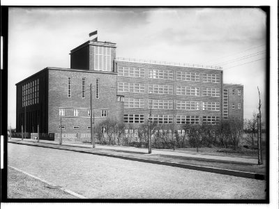 HANSif703 Schule Cuxhaven Ansicht Längsfront