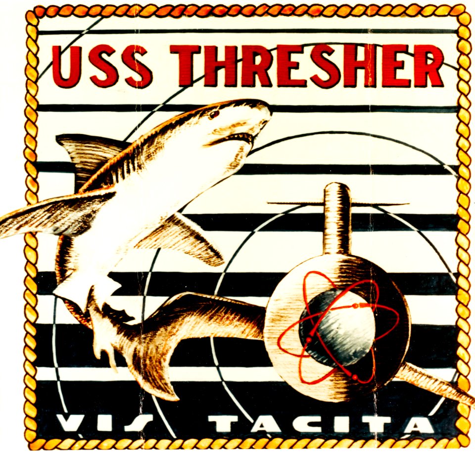 Insignia USS Thresher (SSN-593) (24022849130)