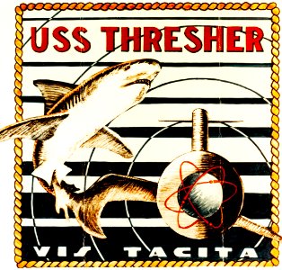 Insignia USS Thresher (SSN-593) (24022849130)