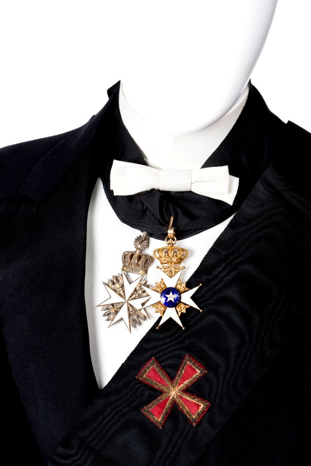 Insignier till Nordstjärneorden - Hallwylska museet - 90103