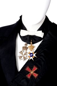Insignier till Nordstjärneorden - Hallwylska museet - 90103