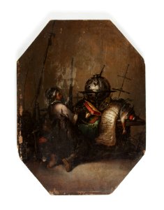 Inskriftstavla i olja - Skoklosters slott - 93152