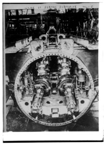 Inside of German Submarine LCCN2014706203