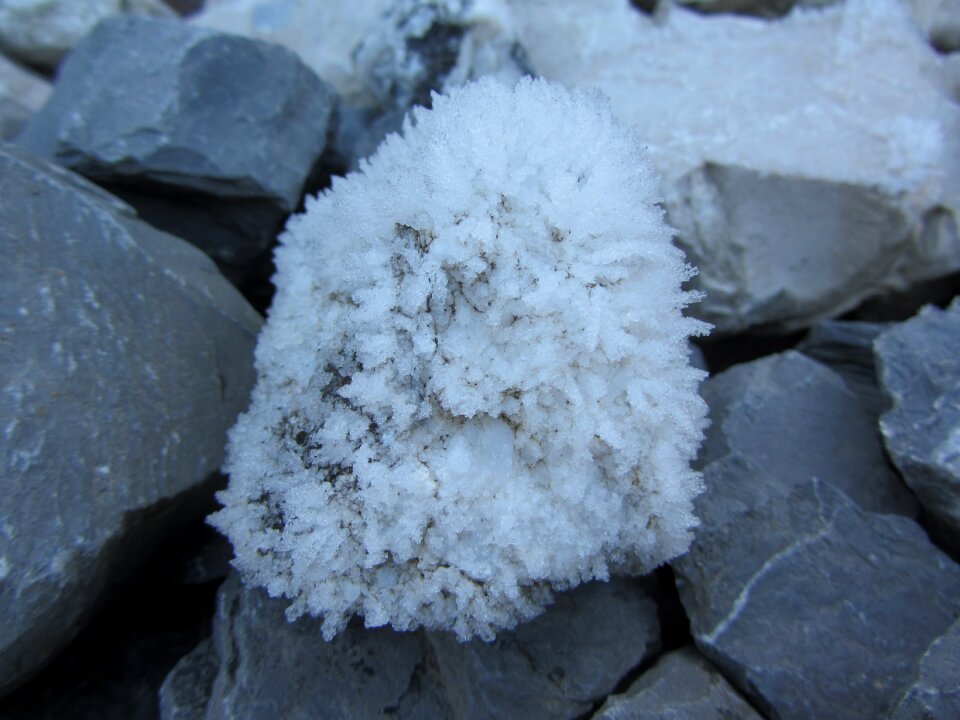Switzerland stone frozen