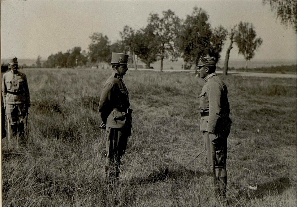 Inspektion des Infanterieregimentes 97 am 4.9.1916 (BildID 15550188)