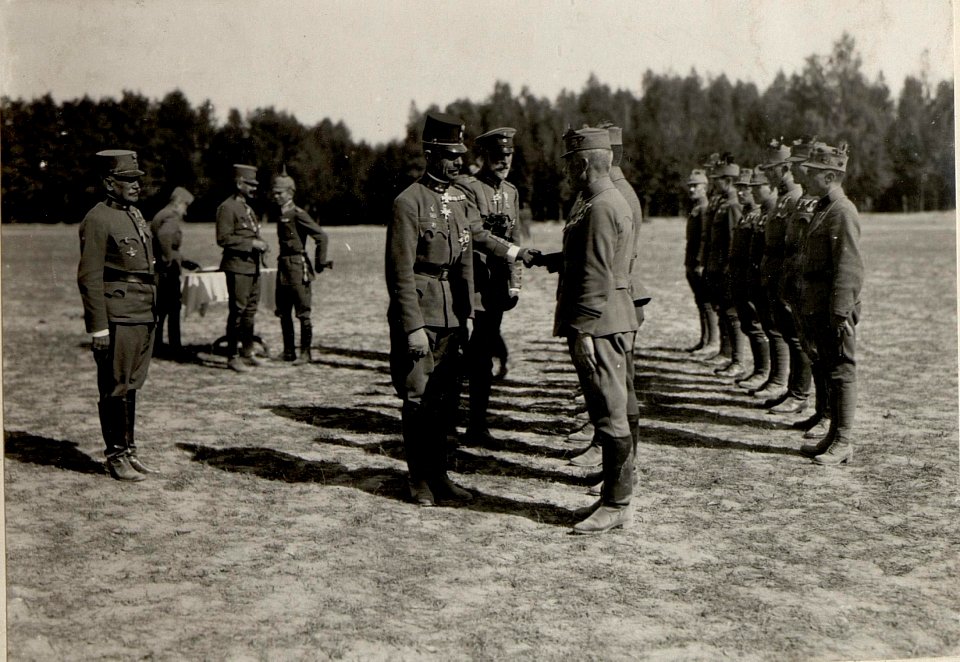Inspizierung bei k.u.k. Inftr.Regt.88. d. GO. Böhm-Ermolli. (BildID 15532199)