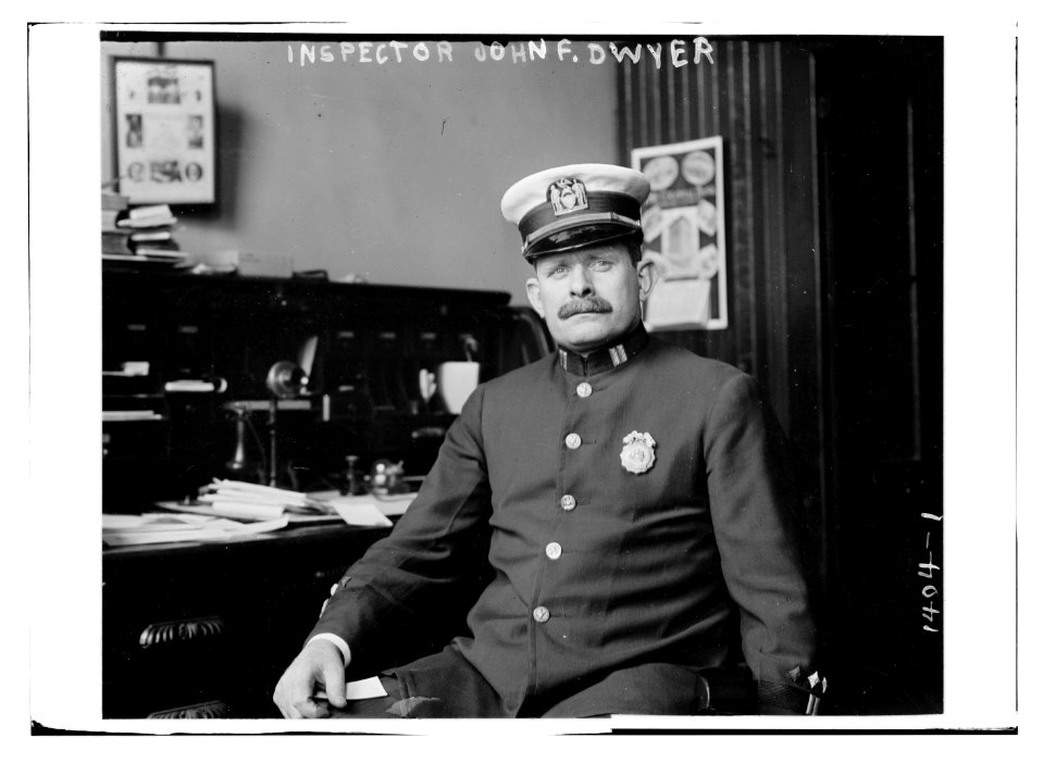 Inspector John F. Dwyer LCCN2014687727