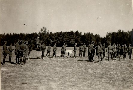 Inspizierung bei k.u.k. Inftr.Regt.88.d.GO.Böhm-Ermolli. (BildID 15532227)
