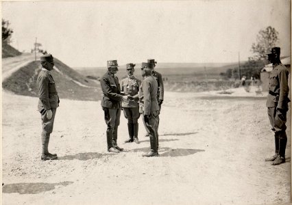 Inspizierung d.S.Exz.G.d.J.Succovati bei der 55.J.T.D.in Kinovice (BildID 15530781)