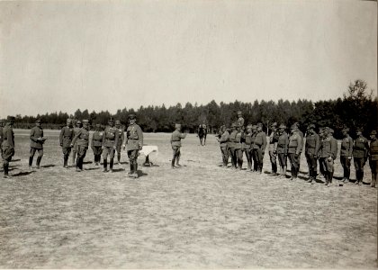 Inspizierung bei k.u.k. Inftr.Regt.88.d.GO.Böhm-Ermolli. (BildID 15532213)