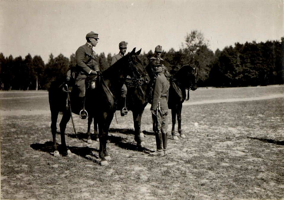 Inspizierung bei k.u.k.Inftr.Regt.88.d.GO.Böhm-Ermolli. (BildID 15532241)