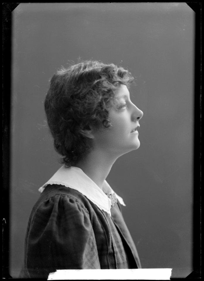 Ingrid Andersén in Sodoms undergång at Svenska teatern 1907 - SMV - NA059
