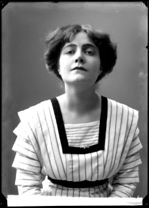 Ingrid Andersén, rollporträtt - SMV - GA038