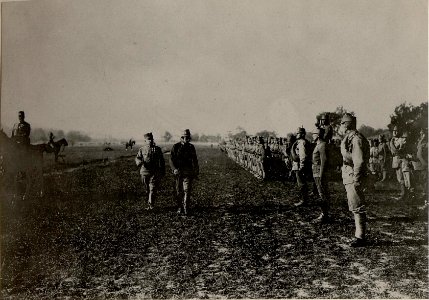 Inspizierung d.S.Exz.G.d.J.Suchovati beim J.R.81 (BildID 15530690)