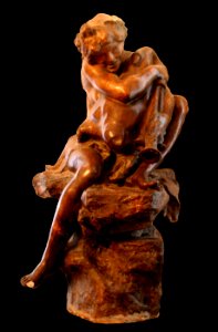 Injalbert-Bacchante au biniou