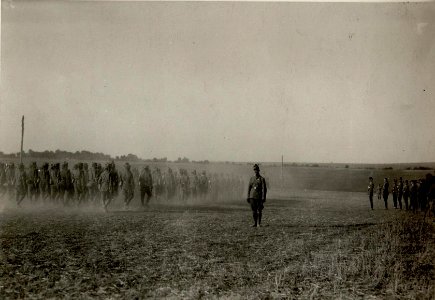 Inspizierung der k.u.k.55.Inftr.Dion d.GO.Böhm-Ermolli. (BildID 15532346)