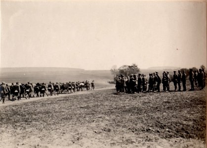 Inspizierung d.S.kais.Hoh.Prinz Oskar v.Preussen Narajow & Kinowice (BildID 15530403)