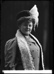 Ingrid Wallström, actor - SMV - NV071