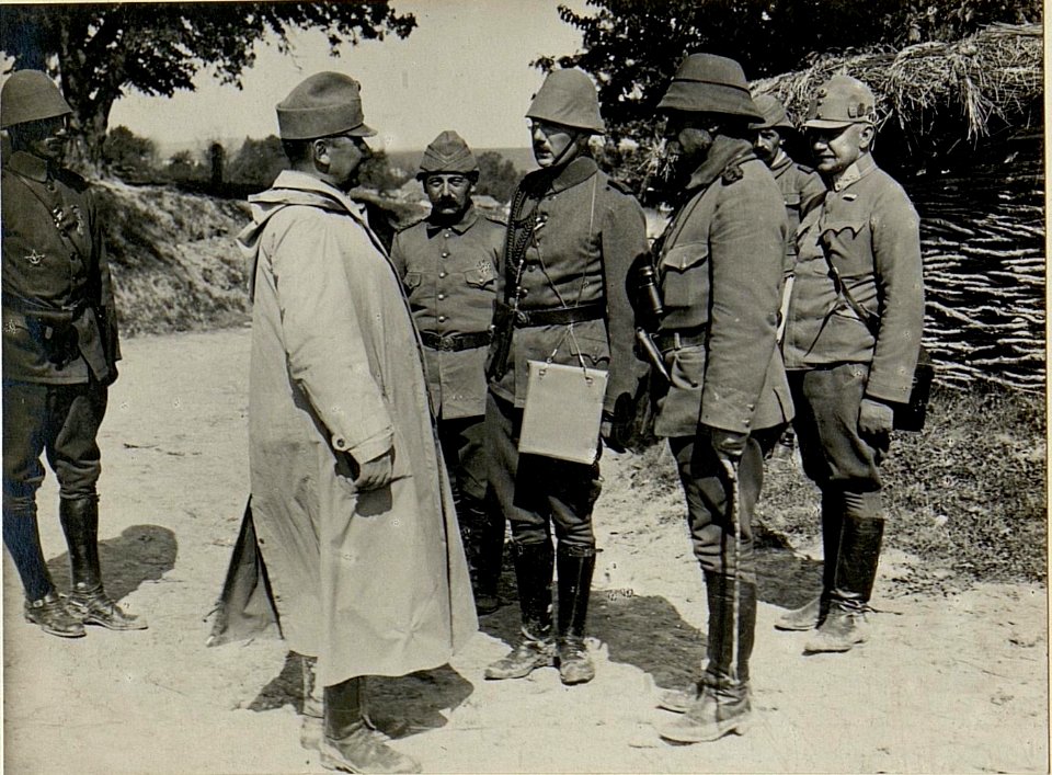 Inspizierung der türkischen Truppen durch Feldmarschalleutnant Hofmann (BildID 15527128)