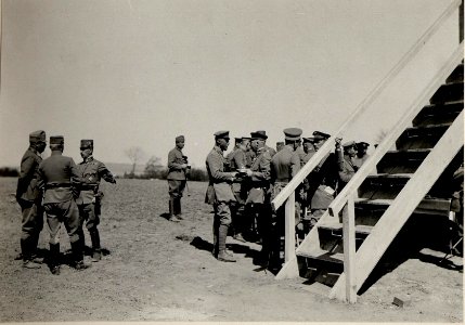 Inspizierung d.S.kais.Hoh.Prinz Oskar v.Preussen Narajow & Kinowice (BildID 15530459)