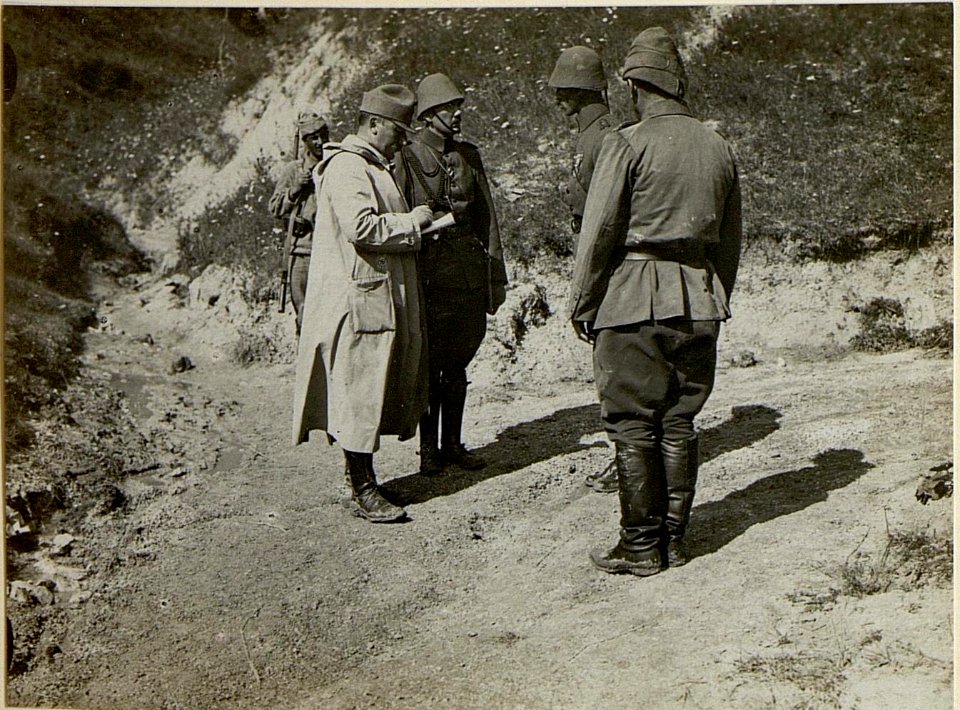 Inspizierung der türkischen Truppen durch Feldmarschalleutnant Hofmann (BildID 15527114)
