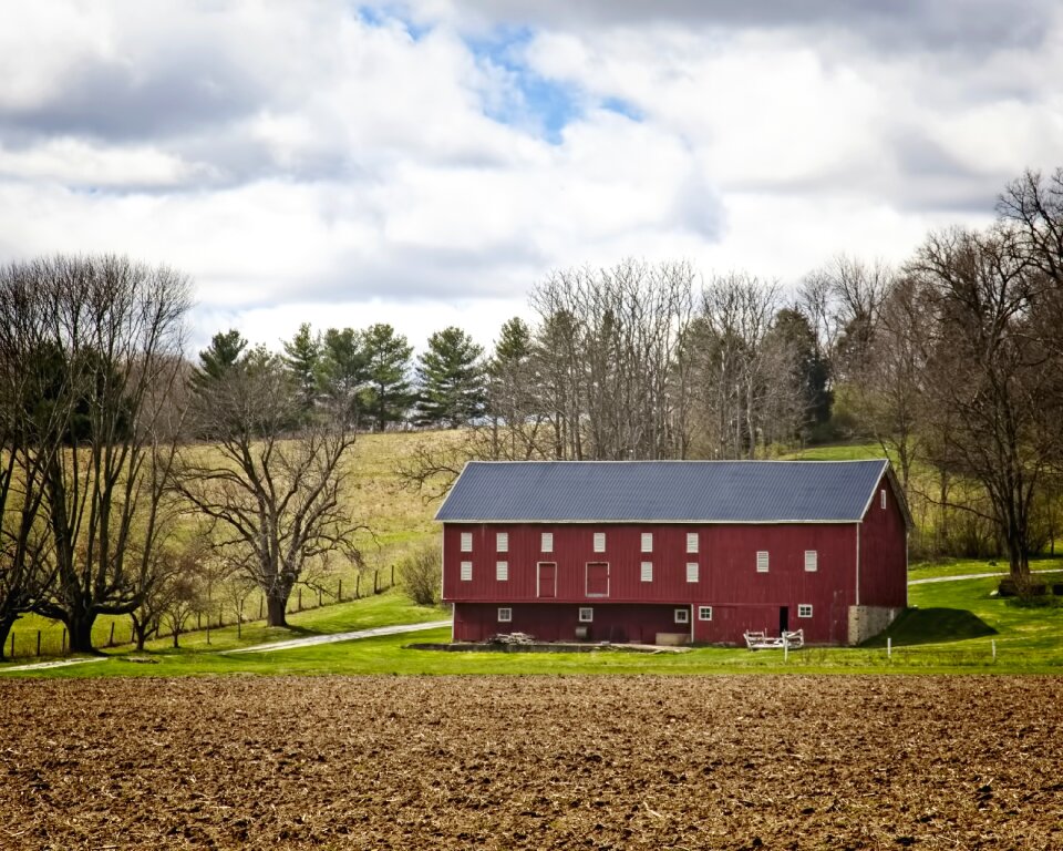 Ohio digital art rural
