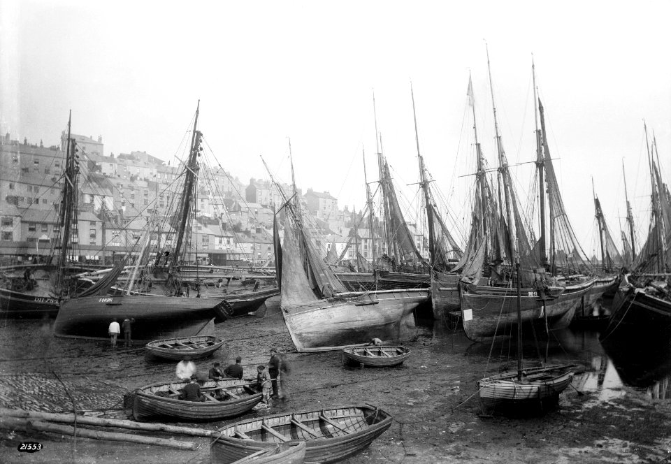 Inner harbour, Brixham, Devon RMG G02470