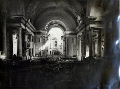 Inneres der Kirche Segusino. (BildID 15671740)