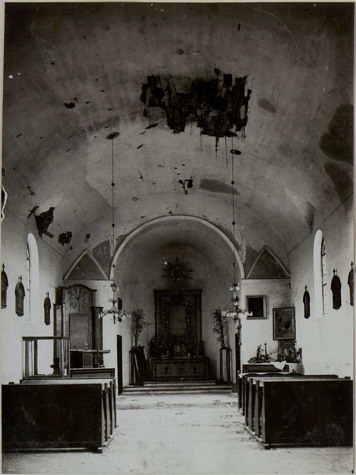 Inneres der römisch kath. Kirche in NOWOSTAWCE. (BildID 15450708)