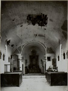Inneres der römisch kath. Kirche in NOWOSTAWCE. (BildID 15450708)
