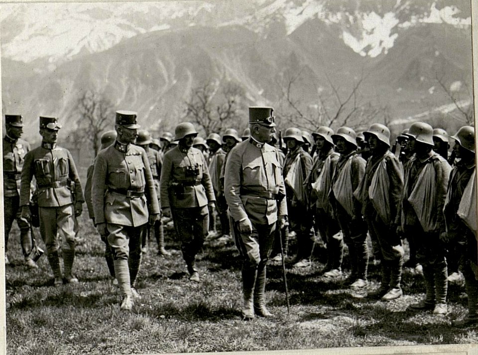 Inspizierung durch Exzellenz Georgi (BildID 15622743)